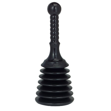 G. T. Water Master 10.9in. x 4.8in. Toilet Plunger MPS4